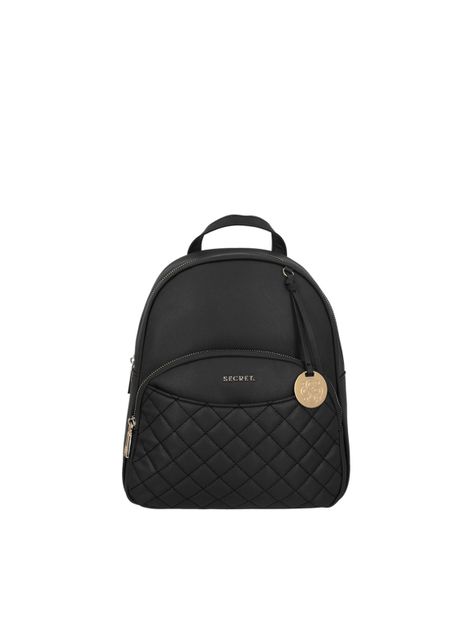 Mochila Secret Murcia FW25 M Negro-0