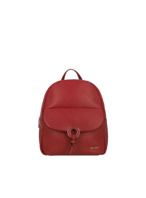 Mochila Secret Sevilla FW25 M Burdeo-0