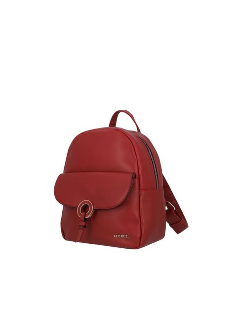 Mochila Secret Sevilla FW25 M Burdeo-1