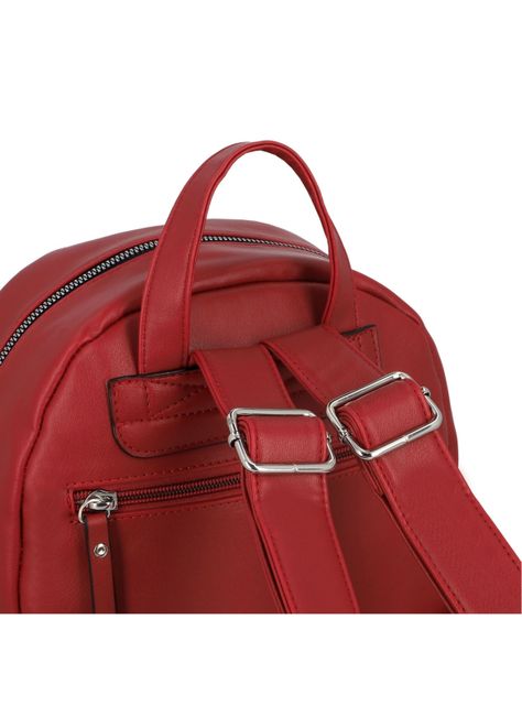 Mochila Secret Sevilla FW25 M Burdeo-4