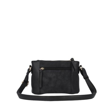 Cartera Mujer Minsk Negra Secret-3