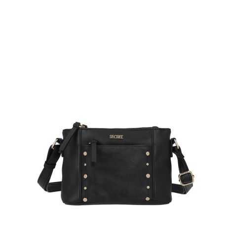 Cartera Mujer Minsk Negra Secret-0
