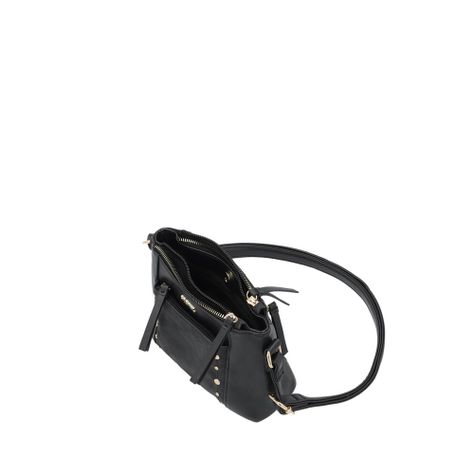 Cartera Mujer Minsk Negra Secret-2
