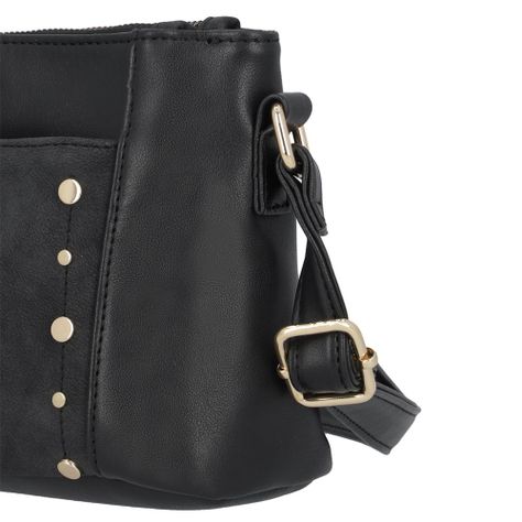 Cartera Mujer Minsk Negra Secret-6