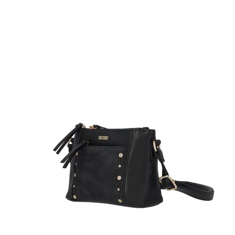 Cartera Mujer Minsk Negra Secret-1