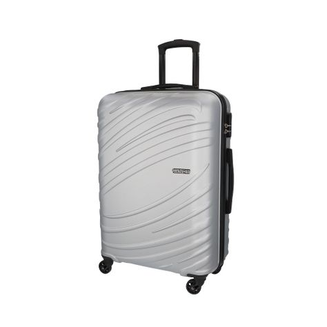 Maleta Mediana American Tourister Tesa 2.0 Plateado-1