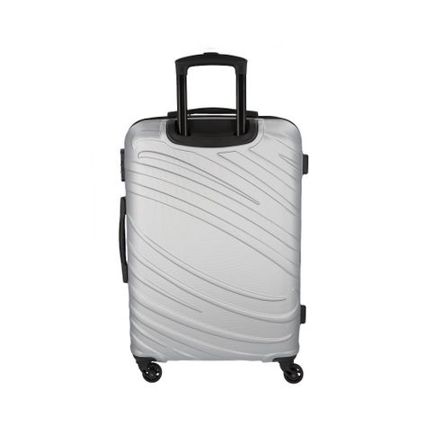 Maleta Mediana American Tourister Tesa 2.0 Plateado-2