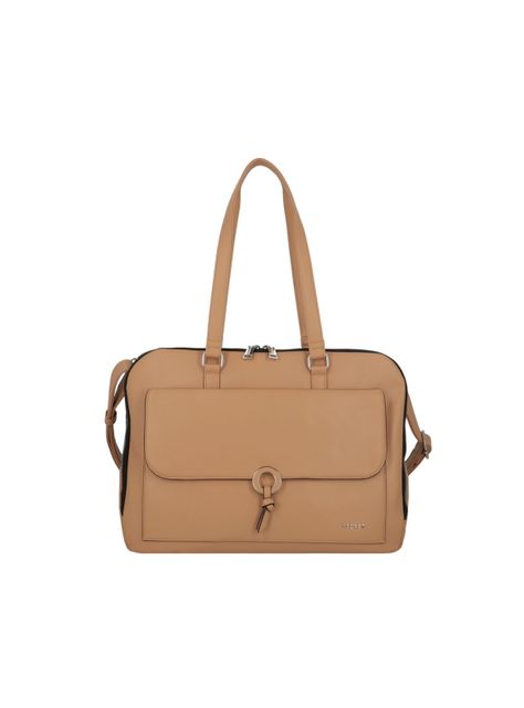Cartera Notebook Secret Sevilla FW25 Tostado 15"-0