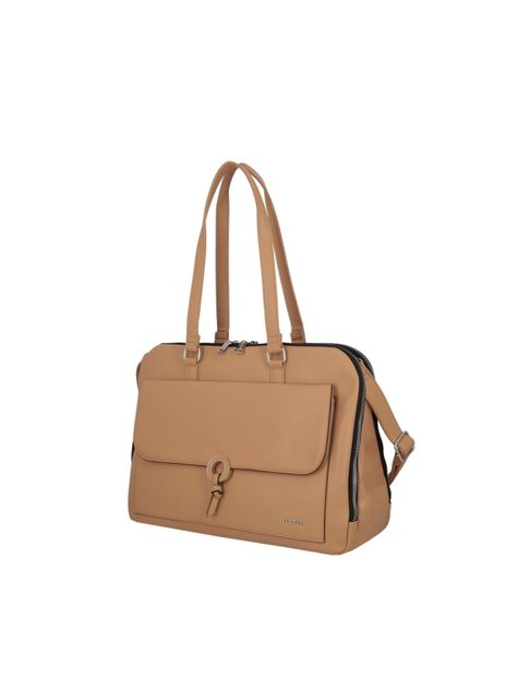 Cartera Notebook Secret Sevilla FW25 Tostado 15"-1