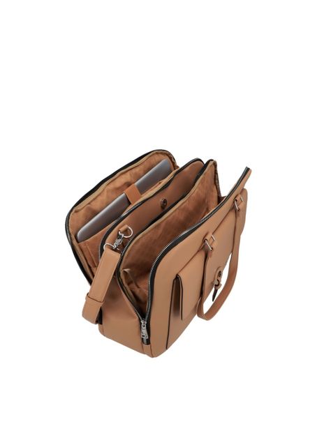 Cartera Notebook Secret Sevilla FW25 Tostado 15"-3