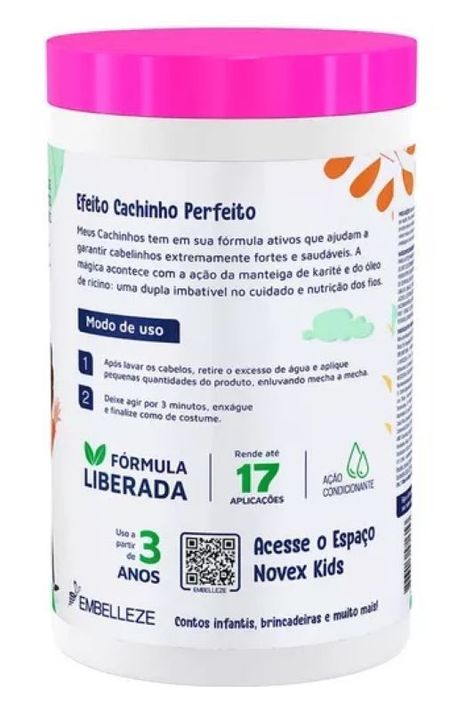 CREMA TRATAMIENTO MEUS CACHINOS 400G NOVEX-1