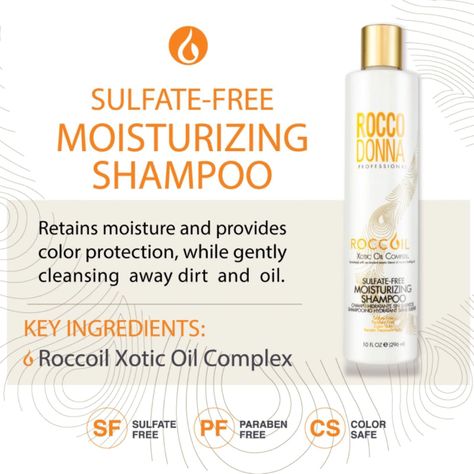 Shampoo Hidratante Sin Sulfato 296 Ml Rocco Donna-3