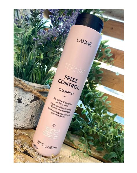 SHAMPOO 44412 TEKNIA FRIZZ CONTROL 300ML-4