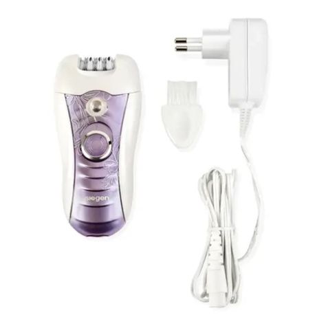 Depiladora Siegen de 18 Pinzas Recargable Always Soft SG9003-0