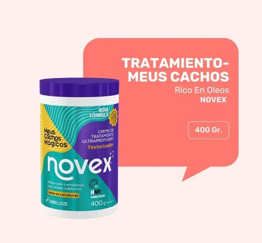 CREMA DE TRATAMIENTO MEUS CACHOS MAGICOS NOVEX 400G-2