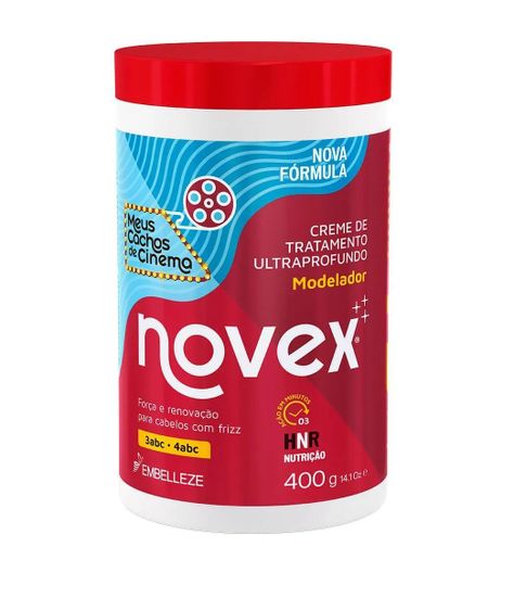 Crema De Tratamiento Meus Cachos Cinema 400gr-0