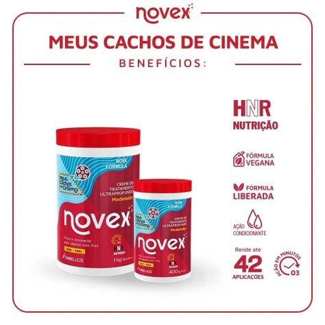 Crema De Tratamiento Meus Cachos Cinema 400gr-2