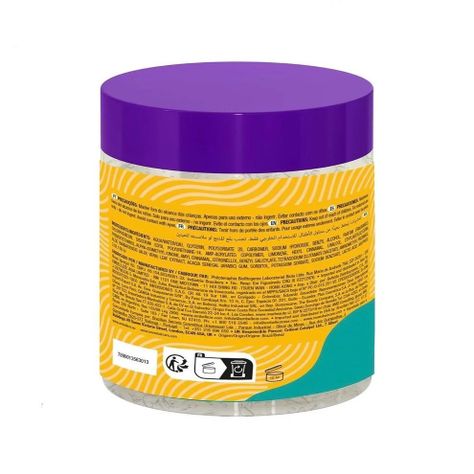 Gelatina Capilar Meus Cachos Segura Tudo 500g Novex-3