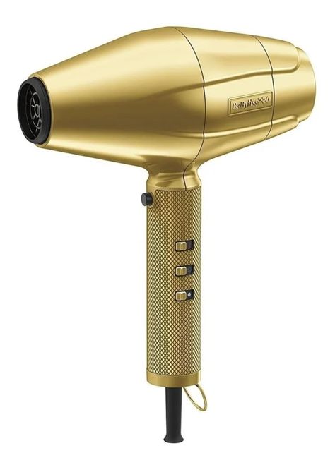 Secador De Pelo Babylisspro Gold FX Turbo Dorado-3