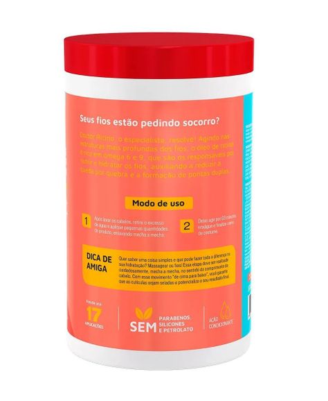 Crema De Tratamiento Doctor Ricino 400gr-1