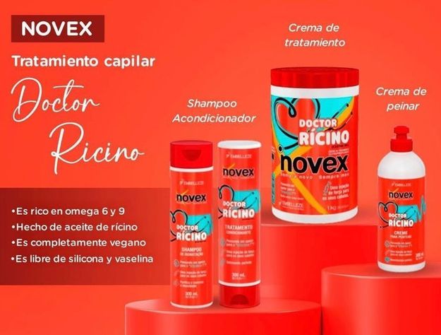 Crema De Tratamiento Doctor Ricino 400gr-2