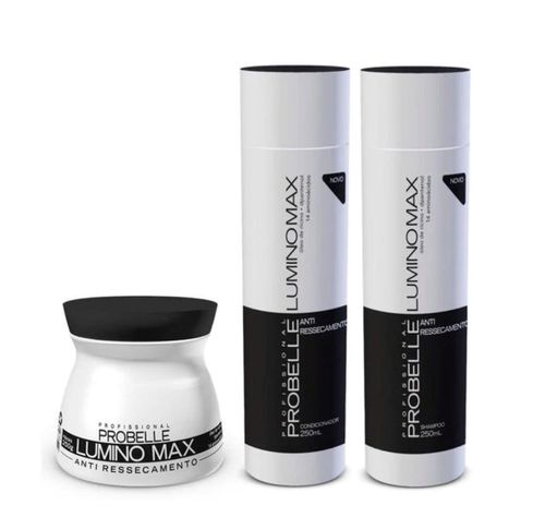 SHAMPOO ANTIRESECAMIENTO LUMINO MAX 250ML PROBELLE-1