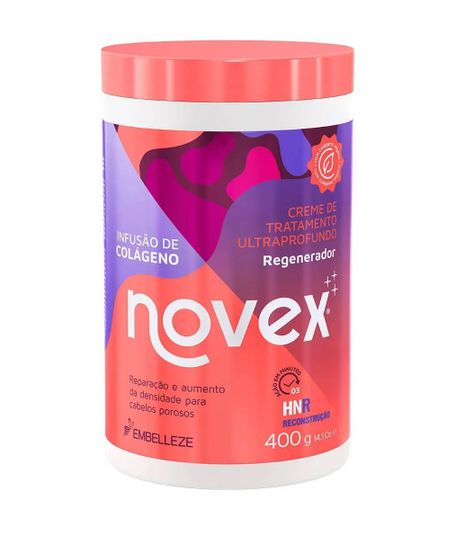 CREMA TRATAMIENTO INFUSION COLAGENO 400G NOVEX-0