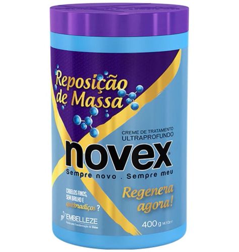 CREMA TRATAMIENTO REPOSICION DE MASA 400G NOVEX-0