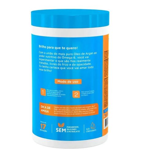 Crema De Tratamiento Oleo De Argán 400gr-1