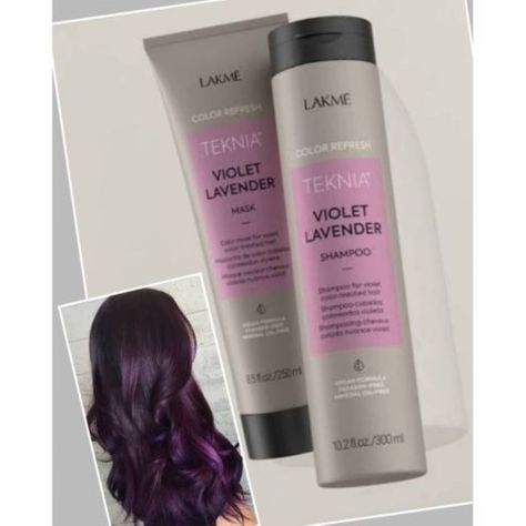 SHAMPOO 44272 TEKNIA REFRESH VIOLET LAVENDER 300ML-1