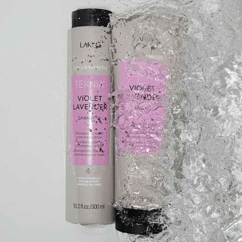 SHAMPOO 44272 TEKNIA REFRESH VIOLET LAVENDER 300ML-4