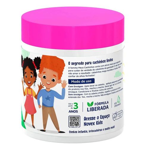 Manteca De Nutrición Con Protector Solar Novex 500g-1