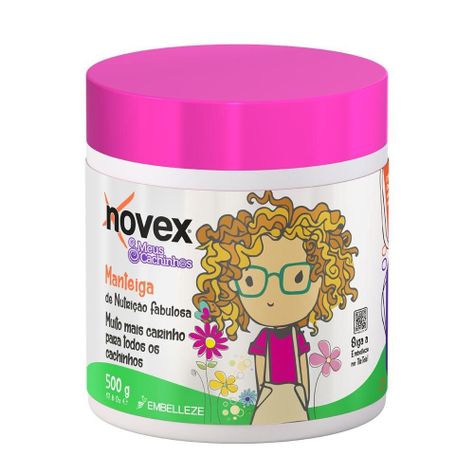 Manteca De Nutrición Con Protector Solar Novex 500g-2