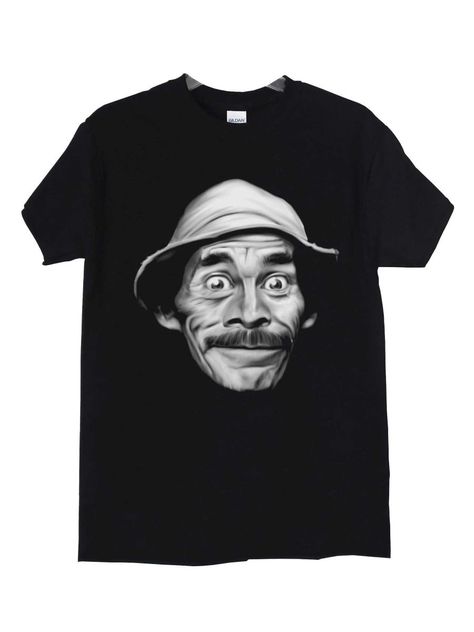 Polera Don Ramon Face Ojos Grandes-2