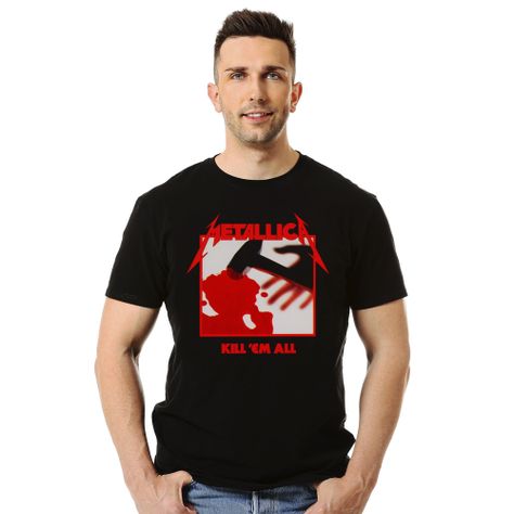 Polera Metallica Kill Em All-1