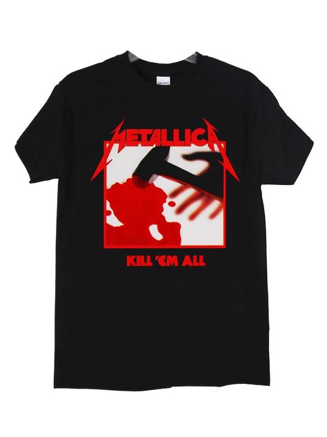 Polera Metallica Kill Em All-2