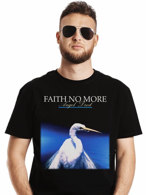 Polera Faith No More Angel Dust-0