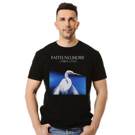 Polera Faith No More Angel Dust-1