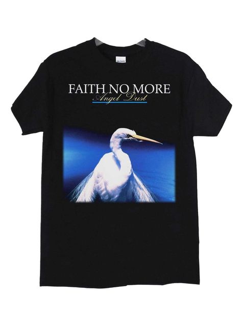Polera Faith No More Angel Dust-2