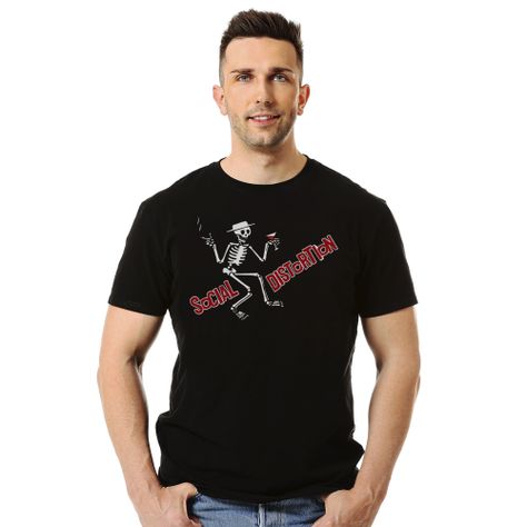 Polera Social Distortion Logo-1