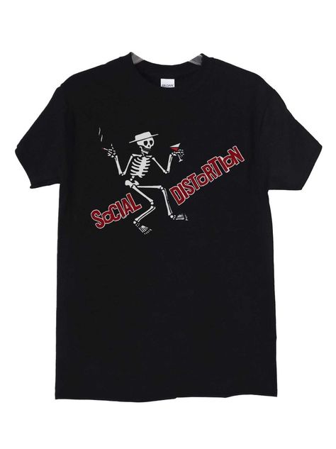 Polera Social Distortion Logo-2