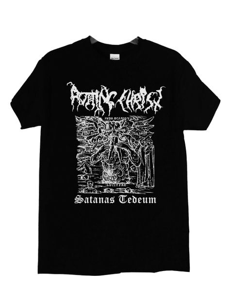 Polera Rotting Christ Satanas Tedeum-2