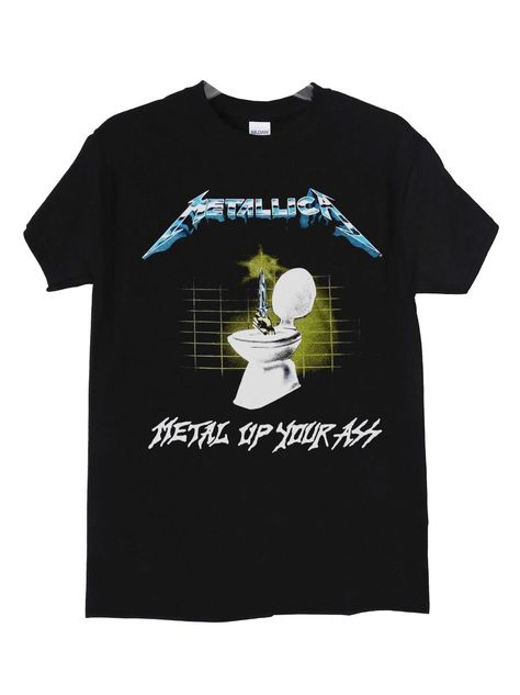 Polera Metallica Metal Up Your Ass-2