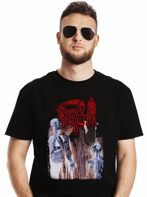 Polera Death Human-0
