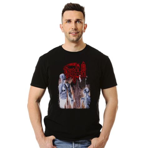 Polera Death Human-1