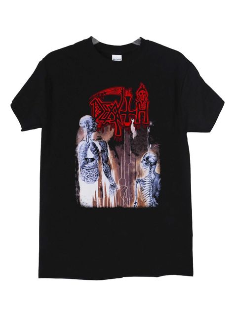 Polera Death Human-2