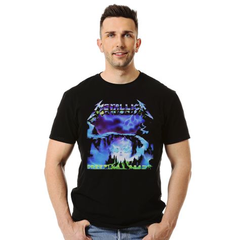 Polera Metallica Creeping Death-1