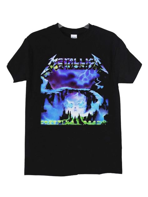 Polera Metallica Creeping Death-2