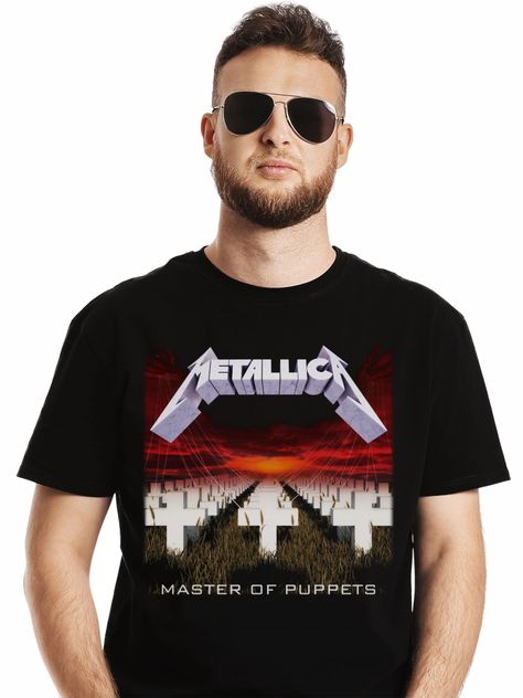 Polera Metallica Master Of Puppets-0