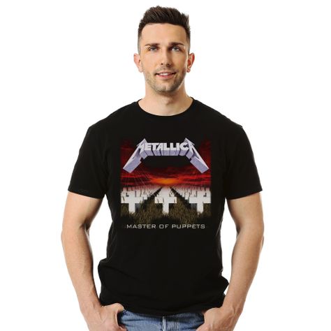 Polera Metallica Master Of Puppets-1